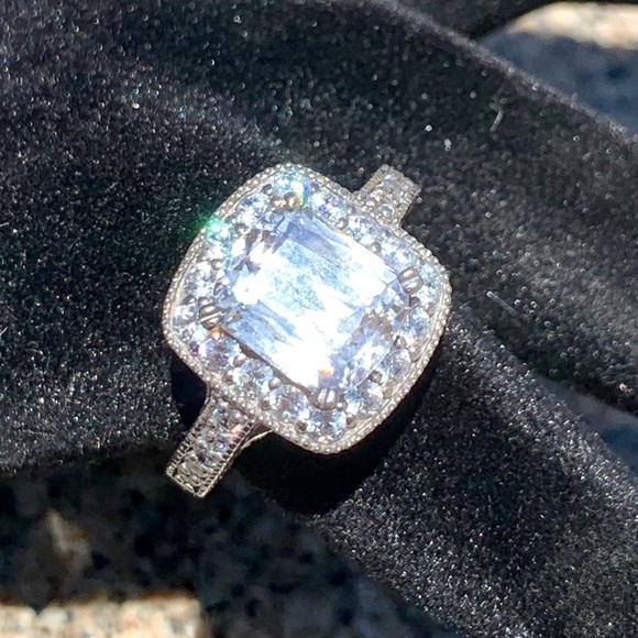 🔥🔥NBW VICTORIA WIECK STERLING SILVER RING🔥🔥 - Picture 6 of 8